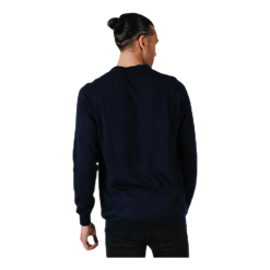 Lyle & Scott V-Neck Pullover Blue -Takit Myynti 2023 60447 43 004