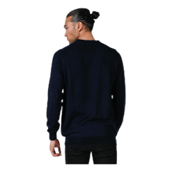 Lyle & Scott V-Neck Pullover Blue -Takit Myynti 2023 60447 43 005