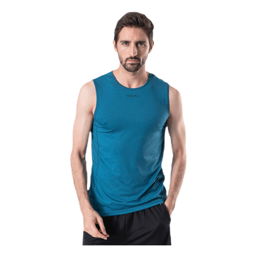 Craft ADV Essence SL Tee Blue 3 Craft ADV Essence SL Tee Blue
