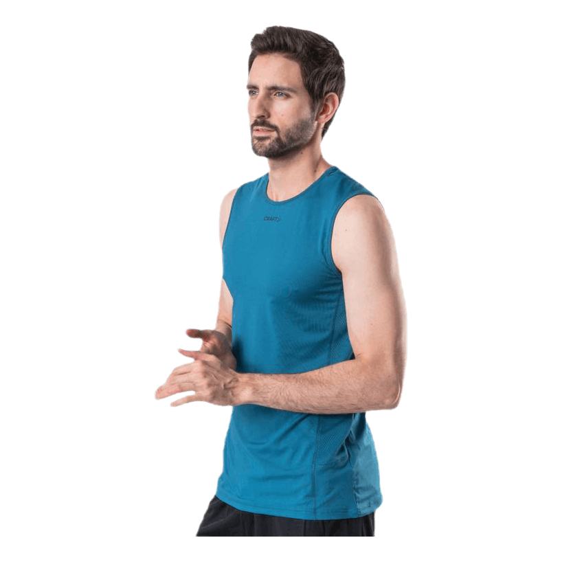 Craft ADV Essence SL Tee Blue 4 Craft ADV Essence SL Tee Blue - Image 2