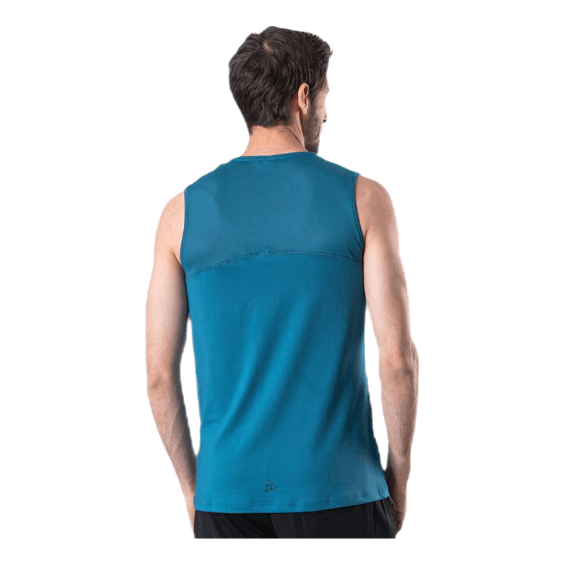 Craft ADV Essence SL Tee Blue 5 Craft ADV Essence SL Tee Blue - Image 3