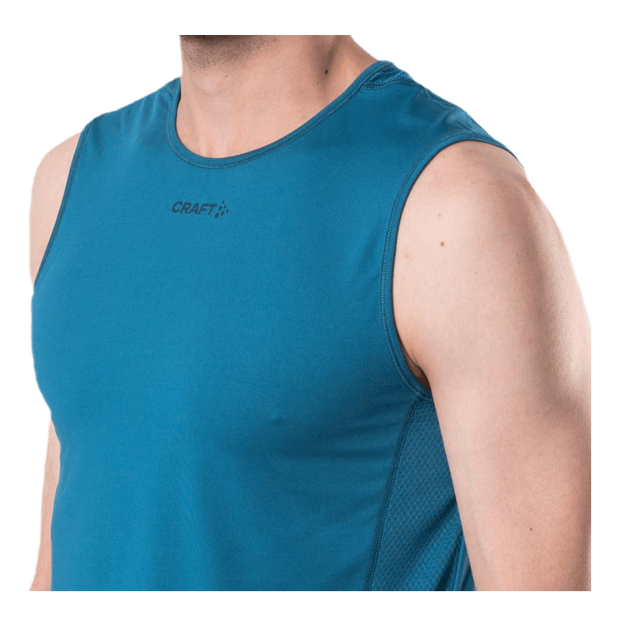 Craft ADV Essence SL Tee Blue 7 Craft ADV Essence SL Tee Blue - Image 5