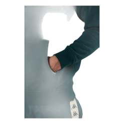 Kappa Auth Willie Green/Beige -Takit Myynti 2023 60448 46 005