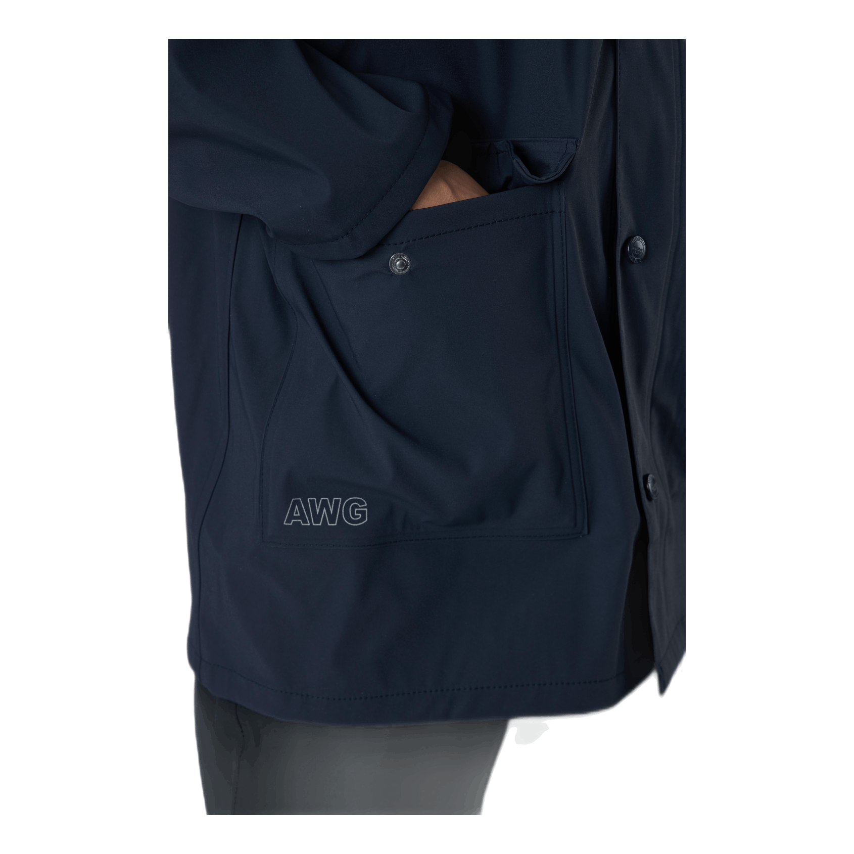 Weather Report Erik M Dull PU Jacket W-PRO 5000 Blue 6 Weather Report Erik M Dull PU Jacket W-PRO 5000 Blue - Image 4