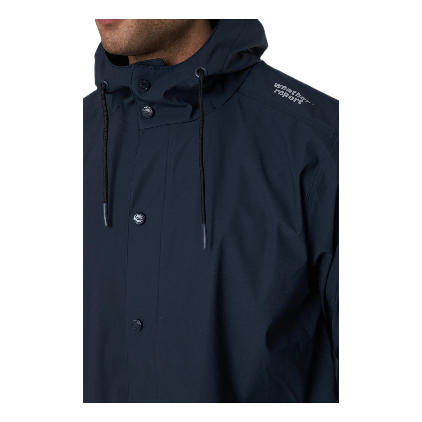 Weather Report Erik M Dull PU Jacket W-PRO 5000 Blue 7 Weather Report Erik M Dull PU Jacket W-PRO 5000 Blue - Image 5