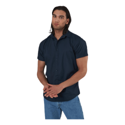 Jack & Jones Clint Shirt S/S Slim Fit Blue