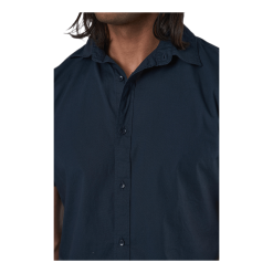 Jack & Jones Clint Shirt S/S Slim Fit Blue -Takit Myynti 2023 60448 99 004