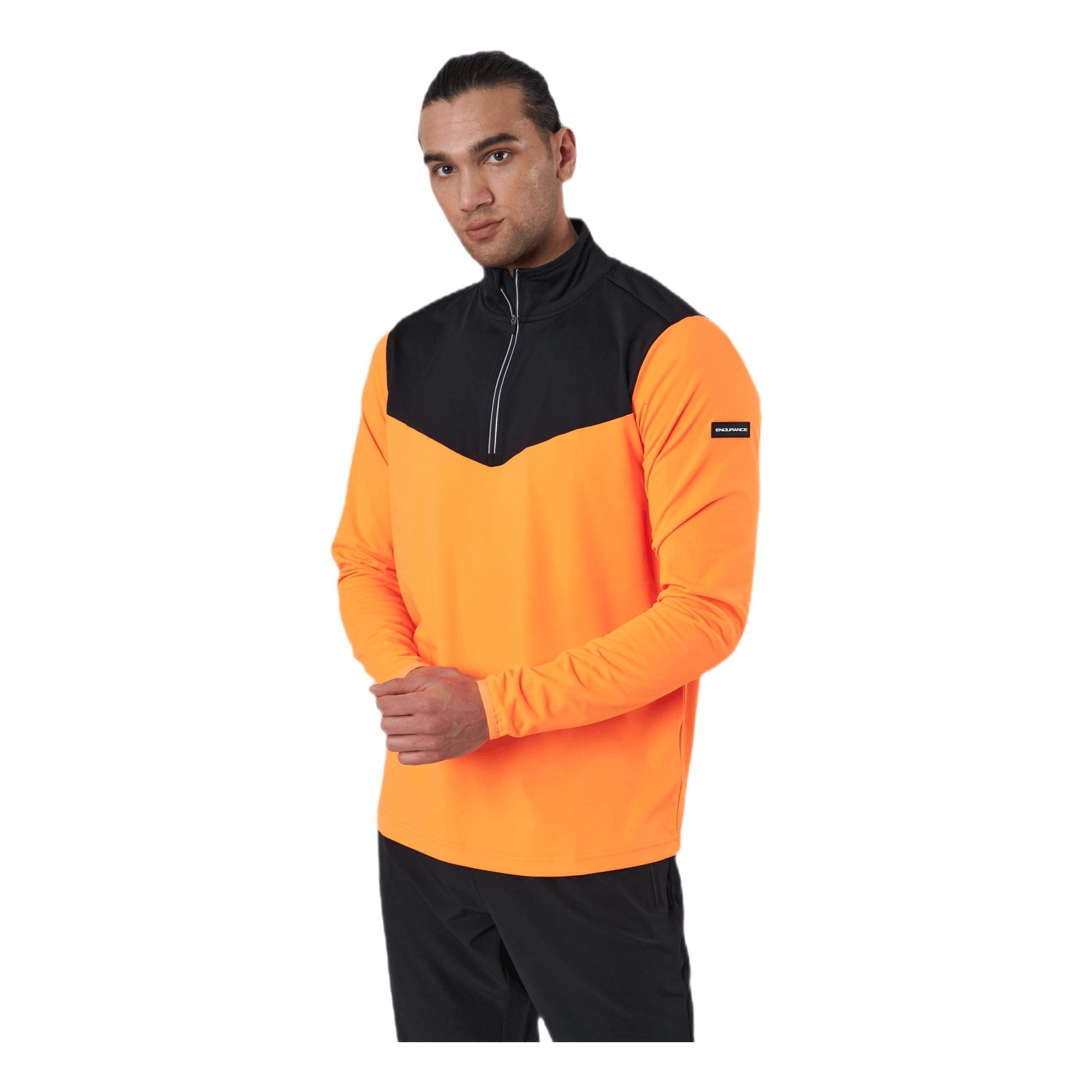 Endurance Keskon M Midlayer Orange 3 Endurance Keskon M Midlayer Orange