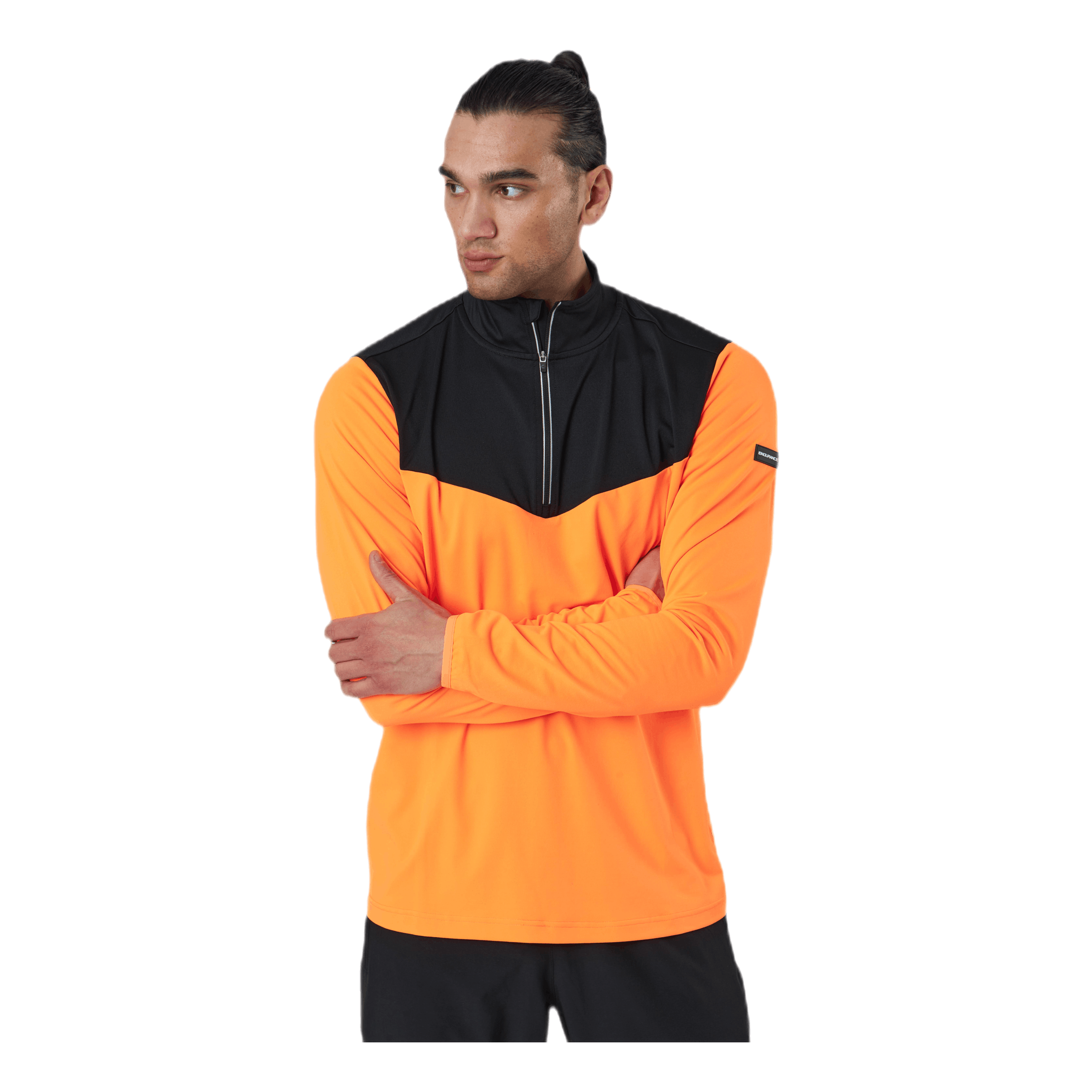 Endurance Keskon M Midlayer Orange 4 Endurance Keskon M Midlayer Orange - Image 2