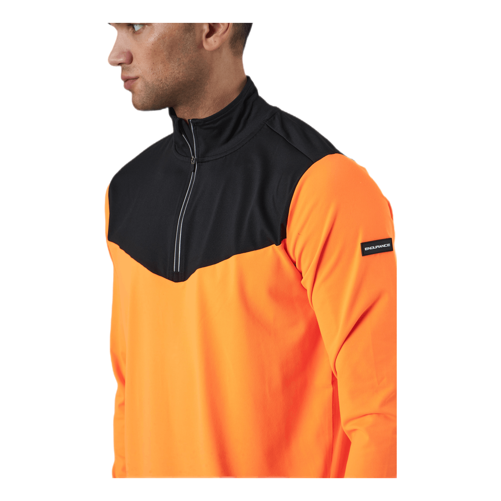 Endurance Keskon M Midlayer Orange 6 Endurance Keskon M Midlayer Orange - Image 4