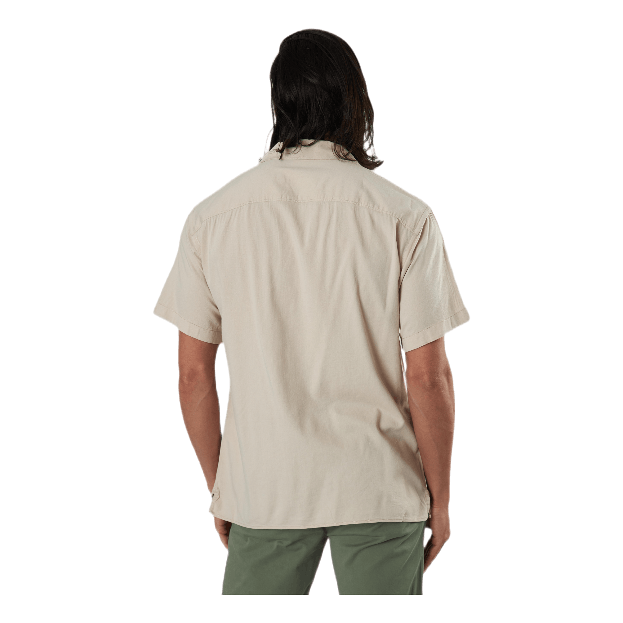 Jack & Jones Alec Shirt Ss Grey 5 Jack & Jones Alec Shirt Ss Grey - Image 3