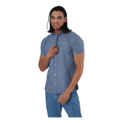 Jack & Jones Summer Blackpool Shirt S/S Blue