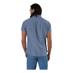 Jack & Jones Summer Blackpool Shirt S/S Blue -Takit Myynti 2023 60449 49 003