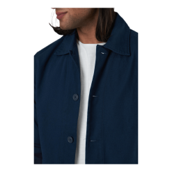 Jack & Jones Blumark Overshirt L/S Blue -Takit Myynti 2023 60449 68 004