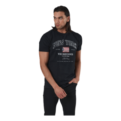 The Defender Loui Tee Black