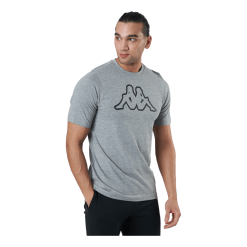 Kappa T-Shirt S/S, Cromen Grey