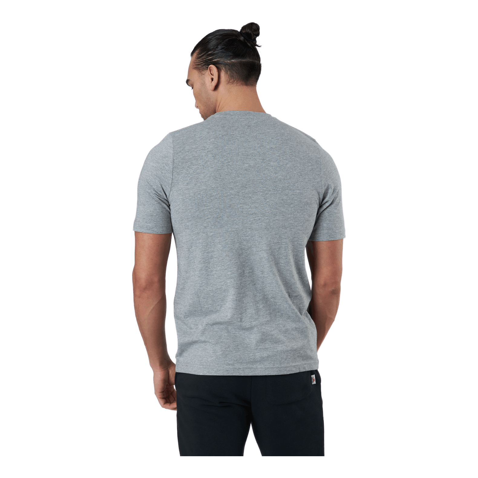 Kappa T-Shirt S/S, Cromen Grey 5 Kappa T-Shirt S/S, Cromen Grey - Image 3