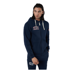 Nonation Alpha Full Zip Hood Blue