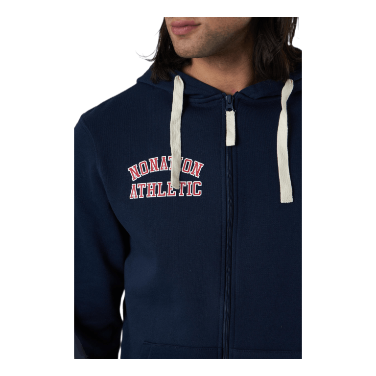 Nonation Alpha Full Zip Hood Blue 6 Nonation Alpha Full Zip Hood Blue - Image 4