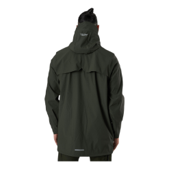 Weather Report Erik M Dull PU Jacket W-PRO 5000 Green -Takit Myynti 2023 60461 22 003