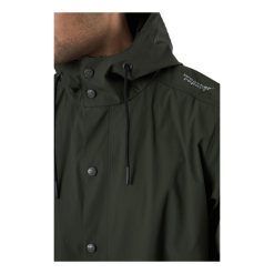 Weather Report Erik M Dull PU Jacket W-PRO 5000 Green -Takit Myynti 2023 60461 22 004