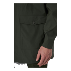 Weather Report Erik M Dull PU Jacket W-PRO 5000 Green -Takit Myynti 2023 60461 22 006
