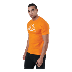 Kappa T-Shirt S/S, Cromen Orange