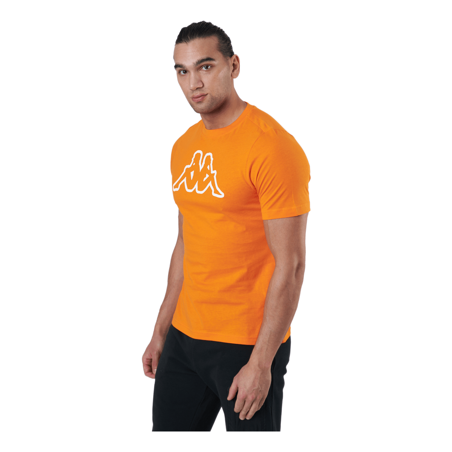 Kappa T-Shirt S/S, Cromen Orange 3 Kappa T-Shirt S/S, Cromen Orange