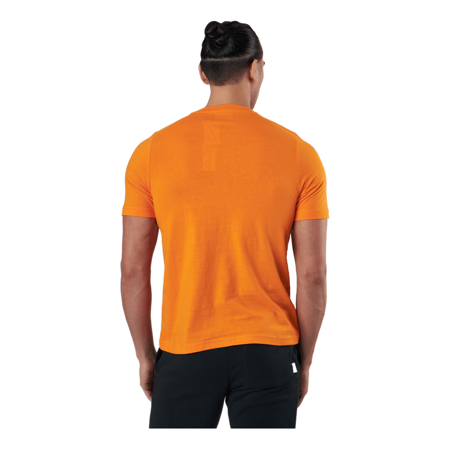 Kappa T-Shirt S/S, Cromen Orange 5 Kappa T-Shirt S/S, Cromen Orange - Image 3
