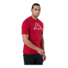 Kappa T-Shirt S/S, Cromen Red -Takit Myynti 2023 60461 27 001