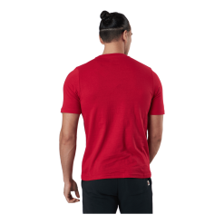 Kappa T-Shirt S/S, Cromen Red -Takit Myynti 2023 60461 27 004