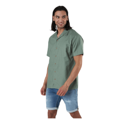 Jack & Jones Tower Shirt Ss Blue