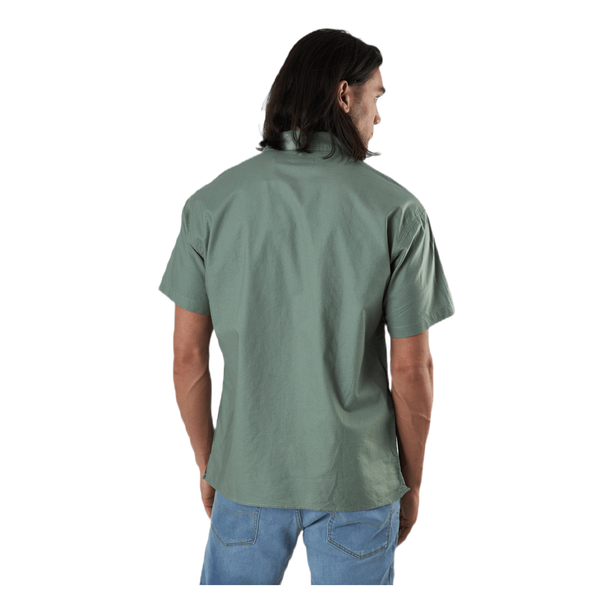 Jack & Jones Tower Shirt Ss Blue 5 Jack & Jones Tower Shirt Ss Blue - Image 3