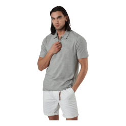 Jack & Jones Asher Ss Polo Grey