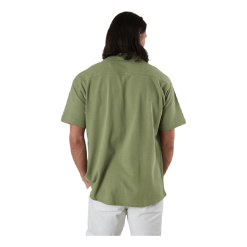 Jack & Jones Findus Resort Shirt Ss One Pocket Green -Takit Myynti 2023 60461 76 003