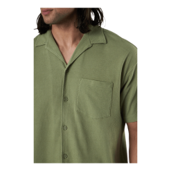 Jack & Jones Findus Resort Shirt Ss One Pocket Green -Takit Myynti 2023 60461 76 004