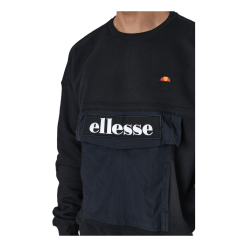 Ellesse El Riccicardo Sweatshirt Black -Takit Myynti 2023 60468 64 004