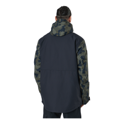 ColourWear Block Jacket M Camo Dark Khaki C79 12 ColourWear Block Jacket M Camo Dark Khaki C79 -Takit Myynti 2023 60473 19 003