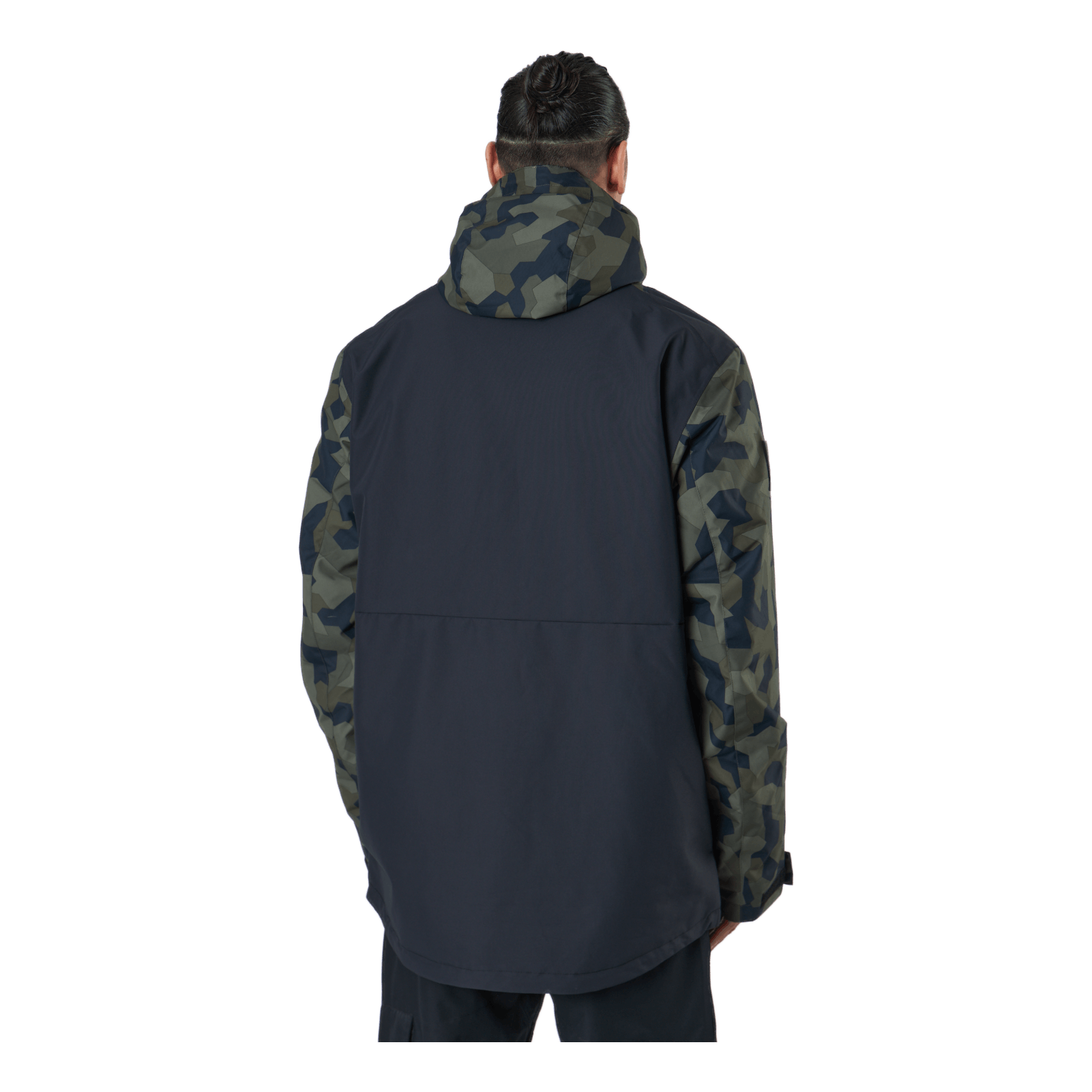 ColourWear Block Jacket M Camo Dark Khaki C79 5 ColourWear Block Jacket M Camo Dark Khaki C79 - Image 3