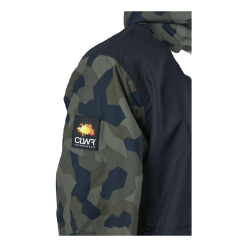 ColourWear Block Jacket M Camo Dark Khaki C79 13 ColourWear Block Jacket M Camo Dark Khaki C79 -Takit Myynti 2023 60473 19 004