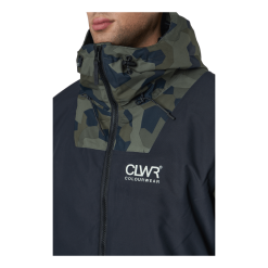 ColourWear Block Jacket M Camo Dark Khaki C79 14 ColourWear Block Jacket M Camo Dark Khaki C79 -Takit Myynti 2023 60473 19 005