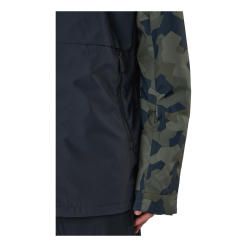 ColourWear Block Jacket M Camo Dark Khaki C79 15 ColourWear Block Jacket M Camo Dark Khaki C79 -Takit Myynti 2023 60473 19 006