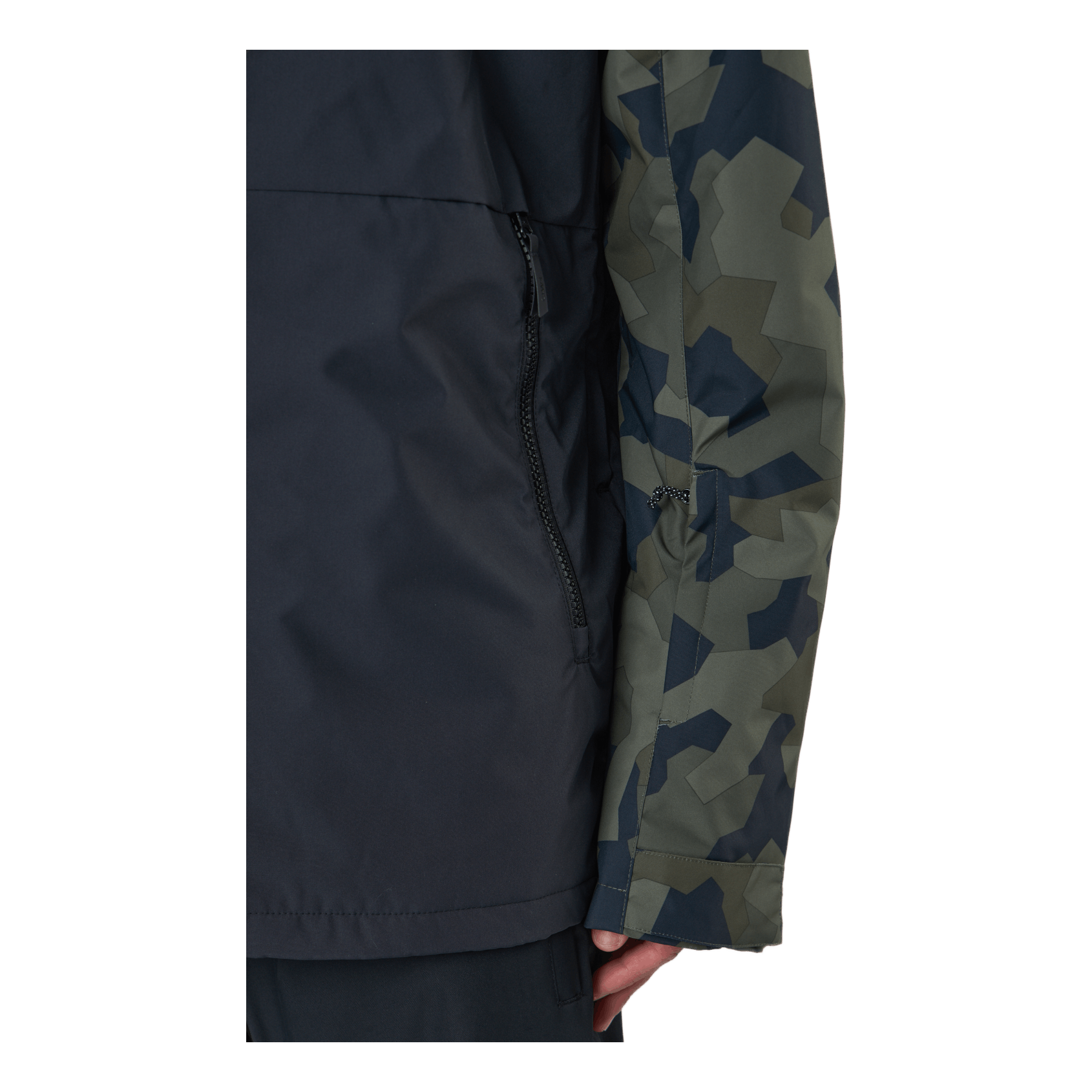 ColourWear Block Jacket M Camo Dark Khaki C79 8 ColourWear Block Jacket M Camo Dark Khaki C79 - Image 6