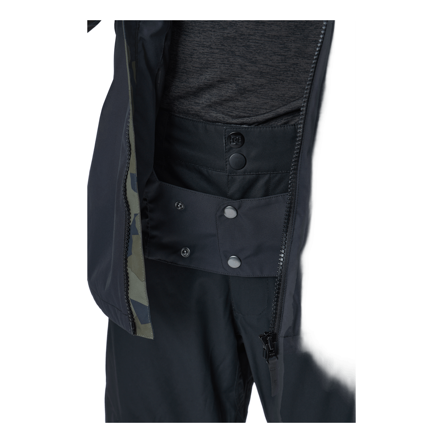 ColourWear Block Jacket M Camo Dark Khaki C79 9 ColourWear Block Jacket M Camo Dark Khaki C79 - Image 7