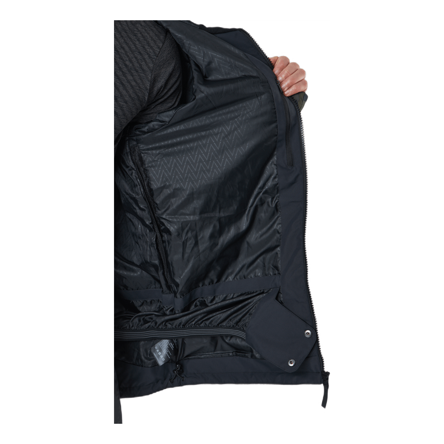 ColourWear Block Jacket M Camo Dark Khaki C79 10 ColourWear Block Jacket M Camo Dark Khaki C79 - Image 8