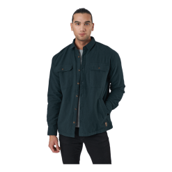 Tenson Cargo Shirt Jkt M Khaki