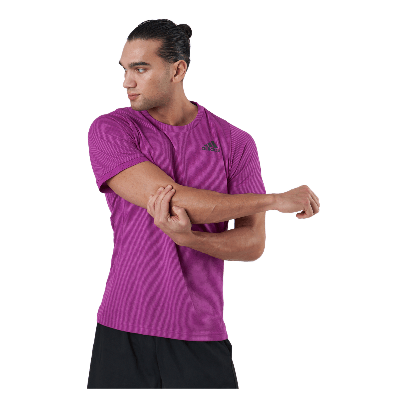 ADIDAS TENNIS Freelift T-shirt 000/pink 4 ADIDAS TENNIS Freelift T-shirt 000/pink - Image 2