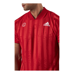 ADIDAS TENNIS Freelift Tee Engineered Aerore 000/scarlet -Takit Myynti 2023 60474 52 005