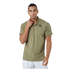 ADIDAS TENNIS Freelift Polo P.blue 000/brown