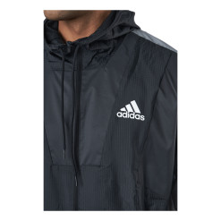 ADIDAS TENNIS Teamwear Woven Jacket 000/black -Takit Myynti 2023 60474 71 004